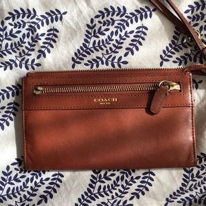 Authentic Coach Wristlet